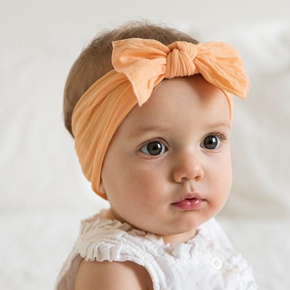 Brand New Baby Toddler Girl Bow Headbands - Picture 5 of 8